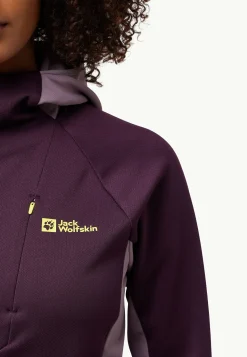 Jack Wolfskin Polaire|Couches Intermédiaires & Vestes En Polaire-Alpgrat Xt Jkt W