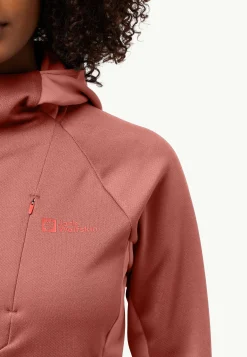 Jack Wolfskin Polaire|Couches Intermédiaires & Vestes En Polaire-Alpgrat Xt Jkt W