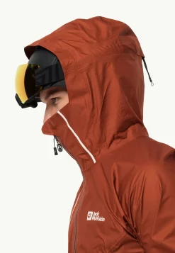 Jack Wolfskin Discovery|Esquí-Alpspitze Air 3l Jkt M carmine