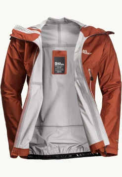 Jack Wolfskin Discovery|Esquí-Alpspitze Air 3l Jkt M carmine