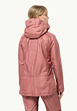 Jack Wolfskin Esquí|Vestes De Pluie-Alpspitze Air 3l Jkt W blush powder