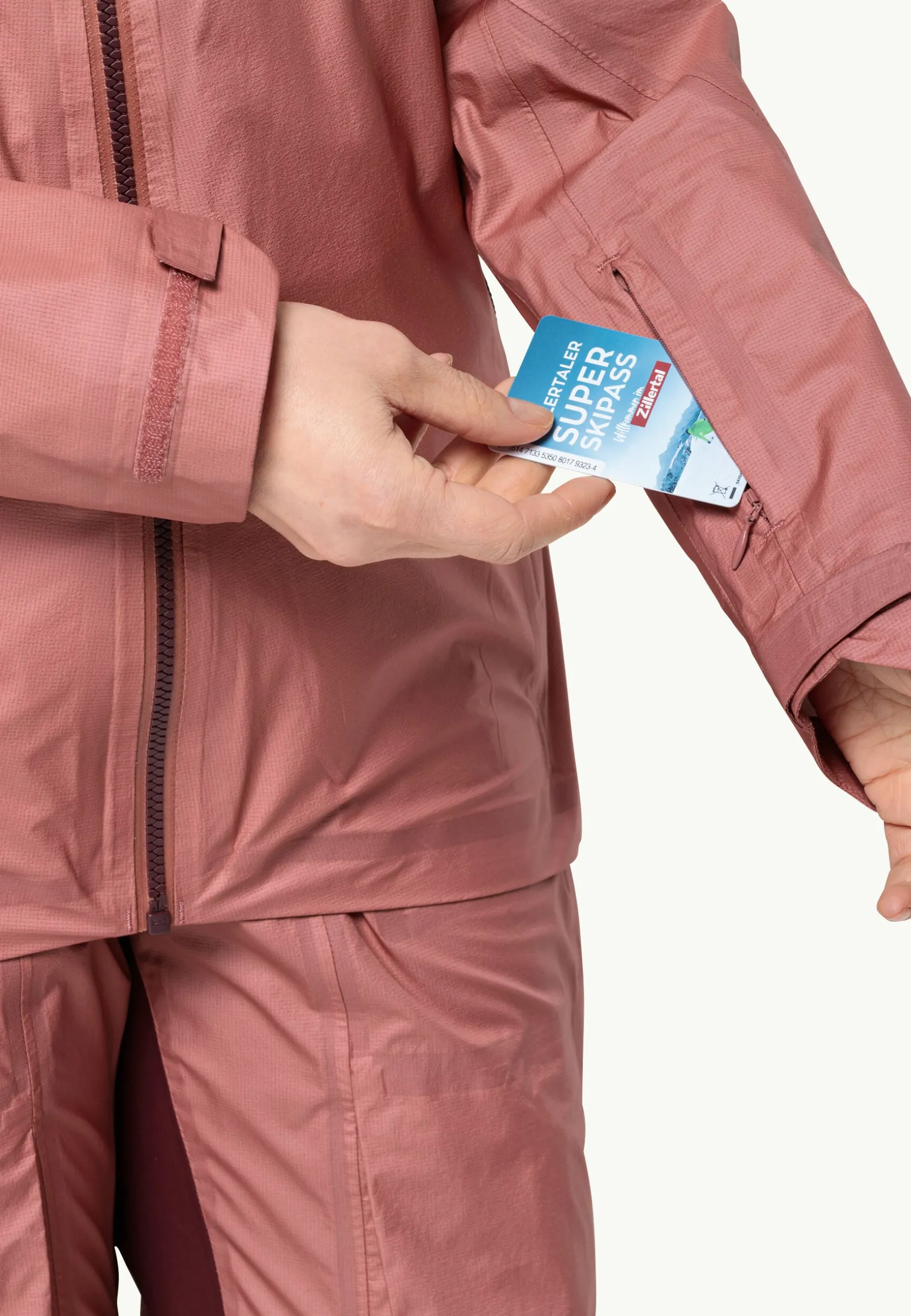 Jack Wolfskin Esquí|Vestes De Pluie-Alpspitze Air 3l Jkt W blush powder