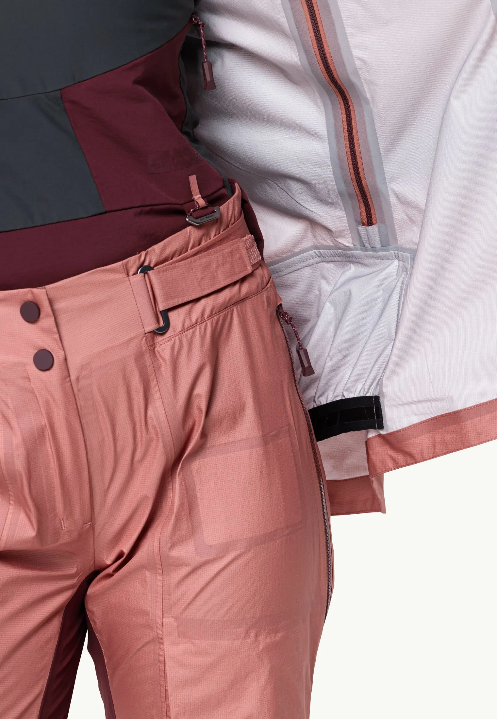 Jack Wolfskin Esquí|Vestes De Pluie-Alpspitze Air 3l Jkt W blush powder
