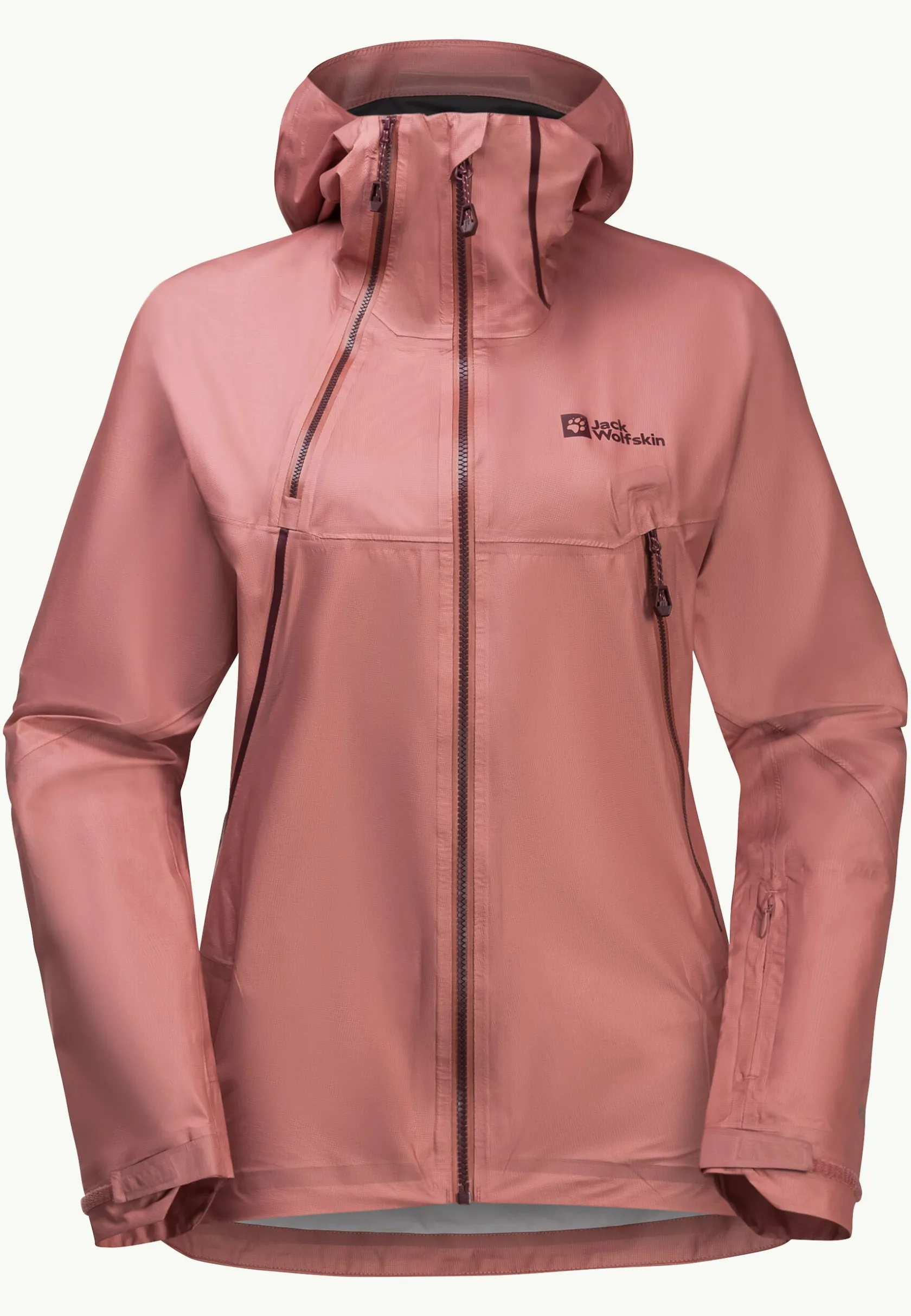Jack Wolfskin Esquí|Vestes De Pluie-Alpspitze Air 3l Jkt W blush powder