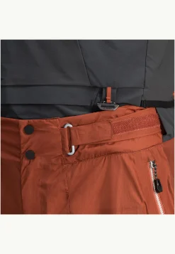Jack Wolfskin Discovery|Esquí-Alpspitze Air Pants M carmine