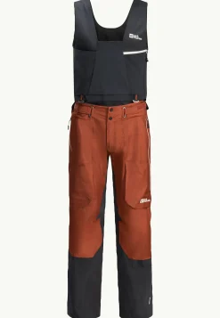 Jack Wolfskin Discovery|Esquí-Alpspitze Air Pants M carmine