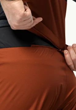 Jack Wolfskin Discovery|Esquí-Alpspitze Air Pants M carmine