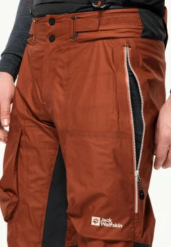 Jack Wolfskin Discovery|Esquí-Alpspitze Air Pants M carmine