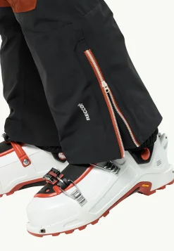 Jack Wolfskin Discovery|Esquí-Alpspitze Air Pants M carmine