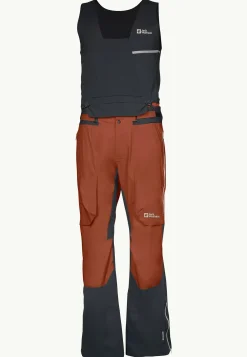Jack Wolfskin Discovery|Esquí-Alpspitze Air Pants M carmine