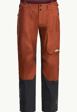 Jack Wolfskin Discovery|Esquí-Alpspitze Air Pants M carmine
