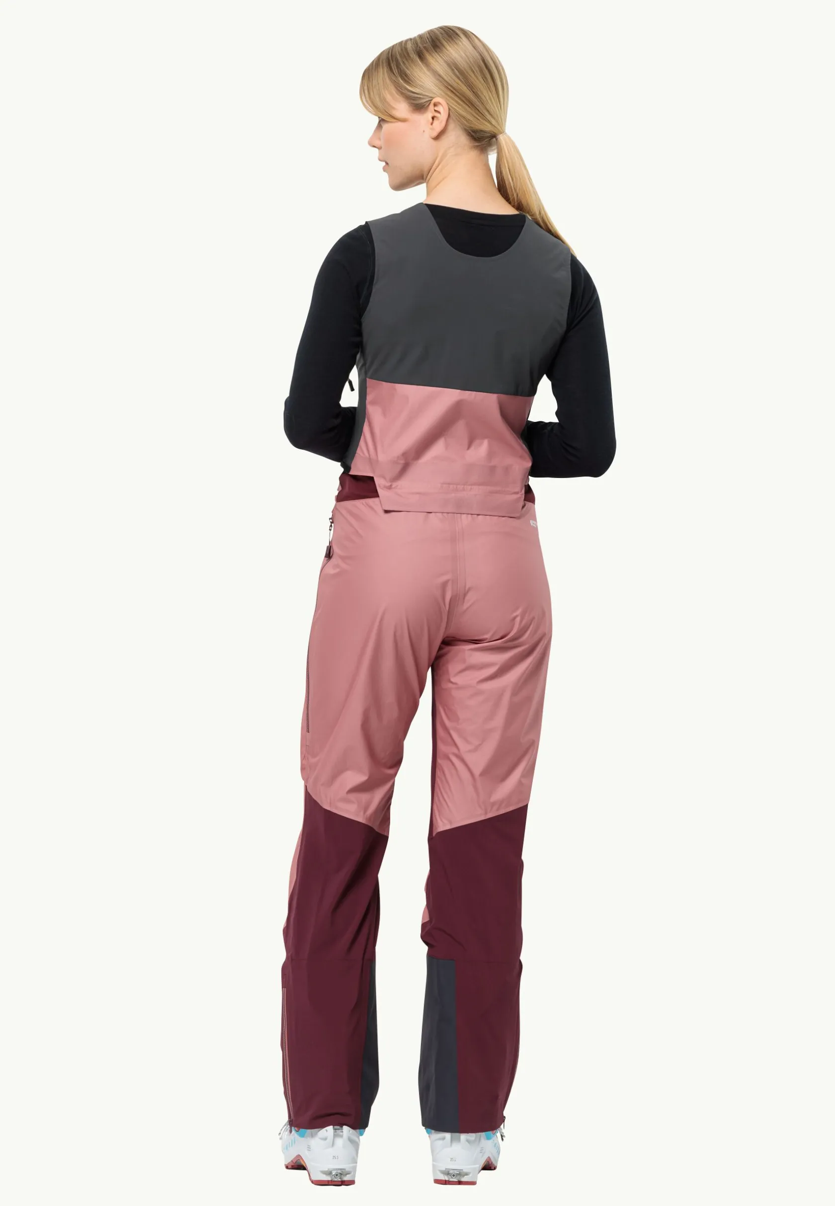 Jack Wolfskin Esquí|Pantalons Softshell-Alpspitze Air Pants W blush powder