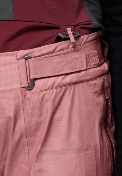 Jack Wolfskin Esquí|Pantalons Softshell-Alpspitze Air Pants W blush powder
