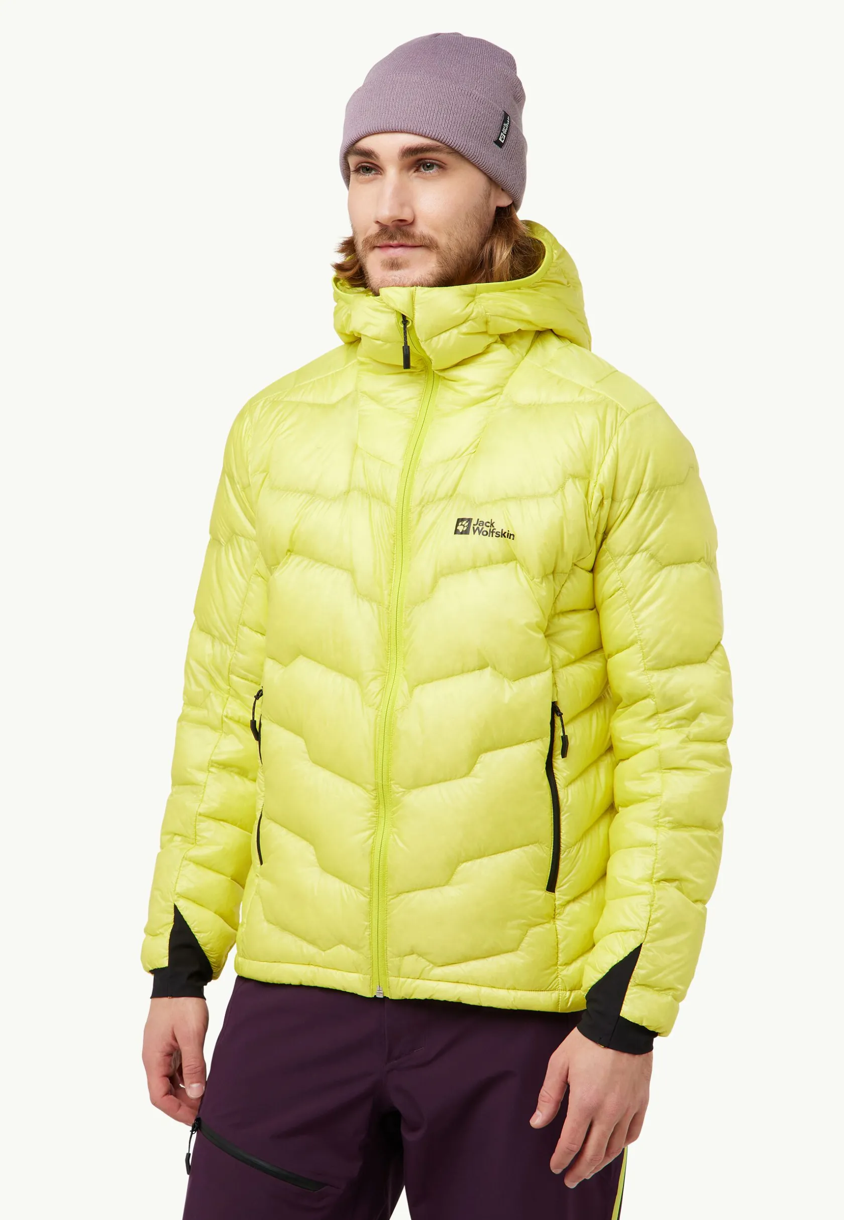 Jack Wolfskin Esquí|Gilets-Alpspitze Down Hoody M