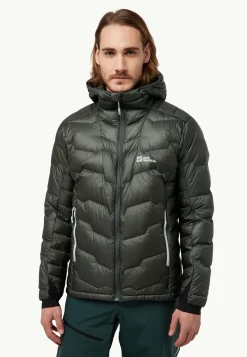Jack Wolfskin Esquí|Gilets-Alpspitze Down Hoody M