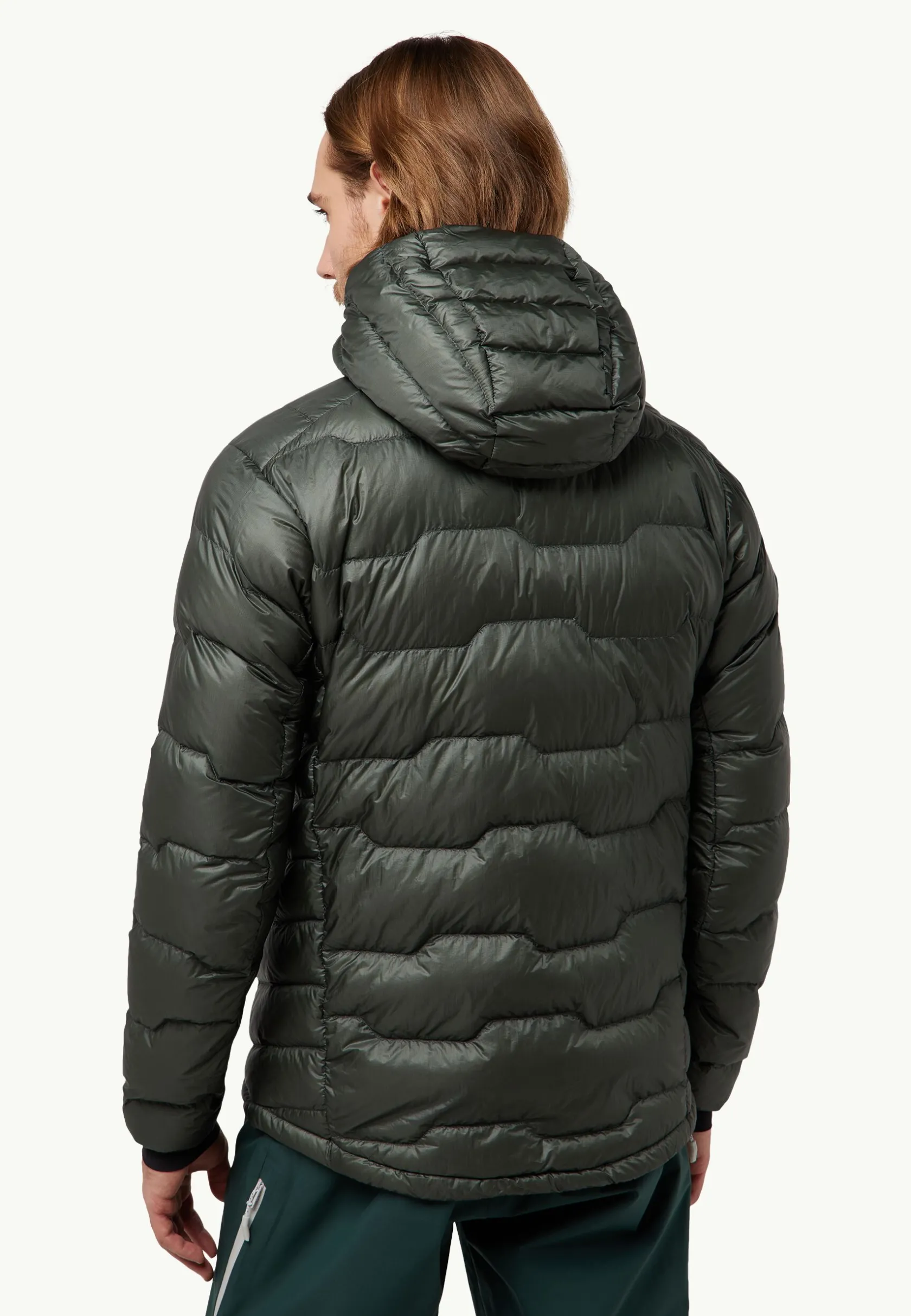 Jack Wolfskin Esquí|Gilets-Alpspitze Down Hoody M