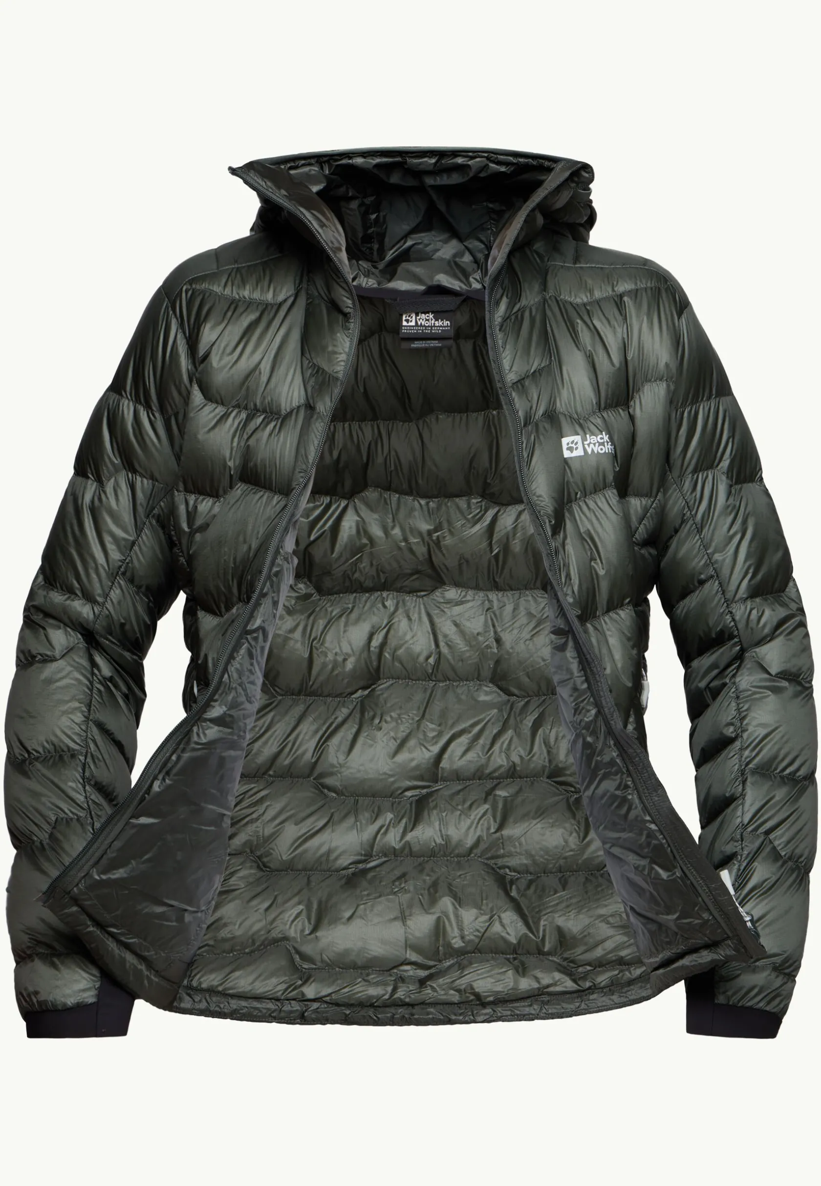 Jack Wolfskin Esquí|Gilets-Alpspitze Down Hoody M