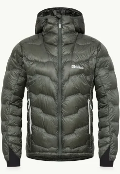 Jack Wolfskin Esquí|Gilets-Alpspitze Down Hoody M