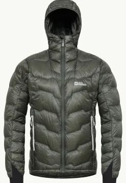 Jack Wolfskin Esquí|Gilets-Alpspitze Down Hoody M
