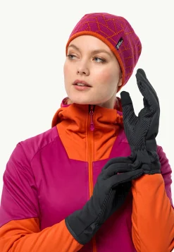 Jack Wolfskin Discovery|Esquí-Alpspitze 3in1 Glove Phantom