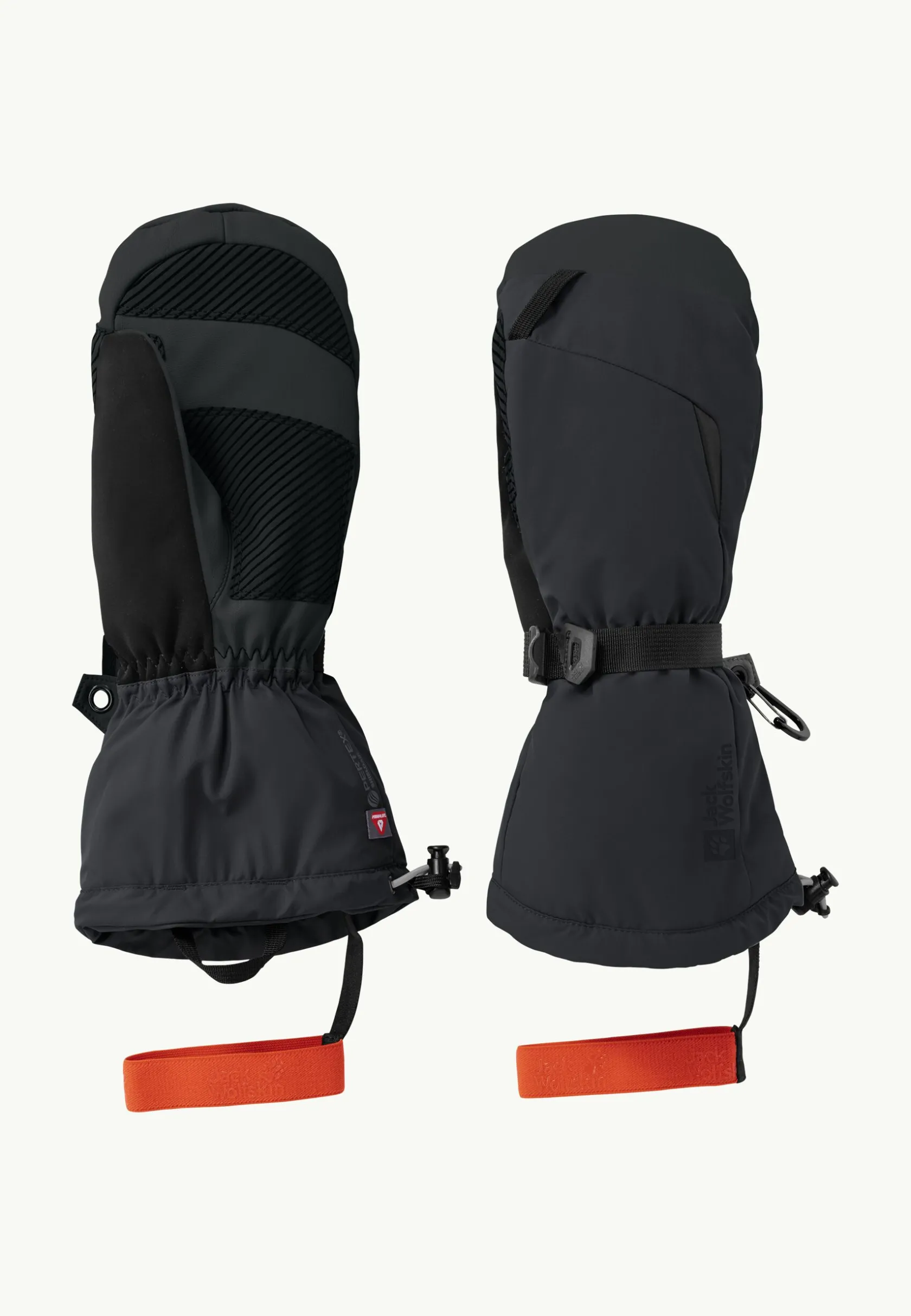 Jack Wolfskin Discovery|Esquí-Alpspitze 3in1 Glove Phantom