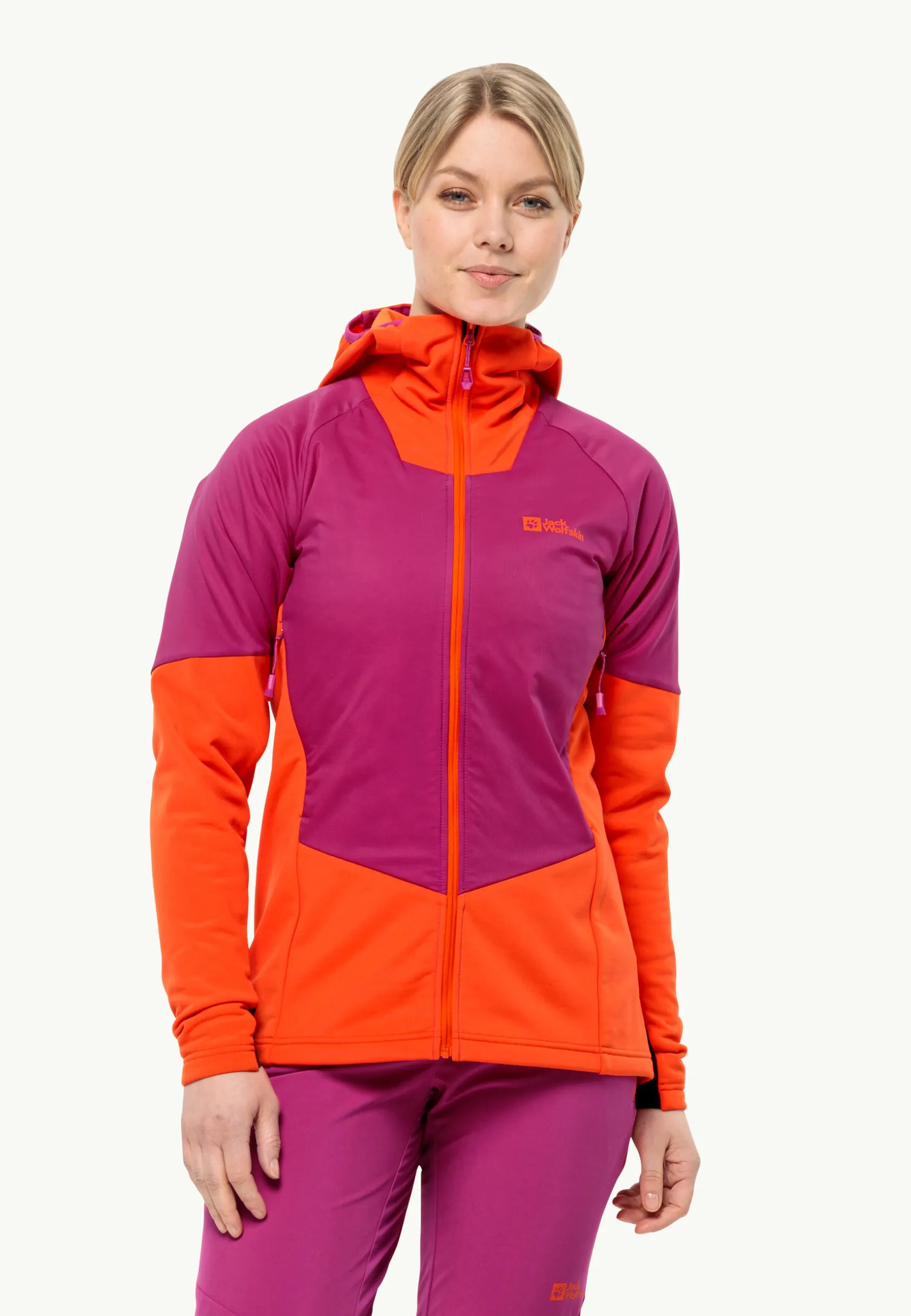 Jack Wolfskin Esquí|Polaire-Alpspitze Ins Hybrid W