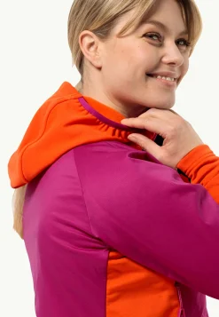 Jack Wolfskin Esquí|Polaire-Alpspitze Ins Hybrid W