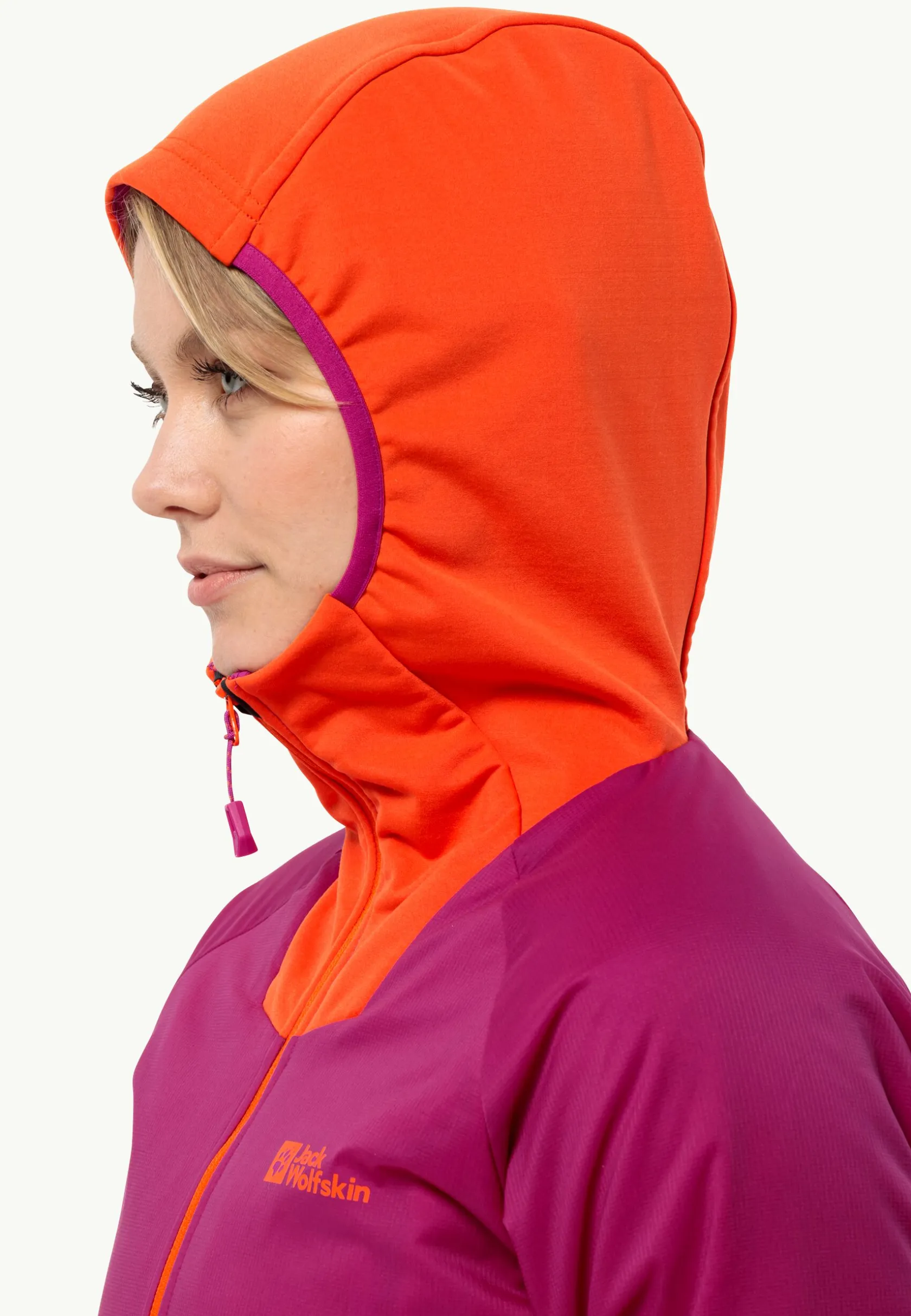 Jack Wolfskin Esquí|Polaire-Alpspitze Ins Hybrid W