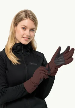 Jack Wolfskin Discovery|Esquí-Alpspitze Merino Glove