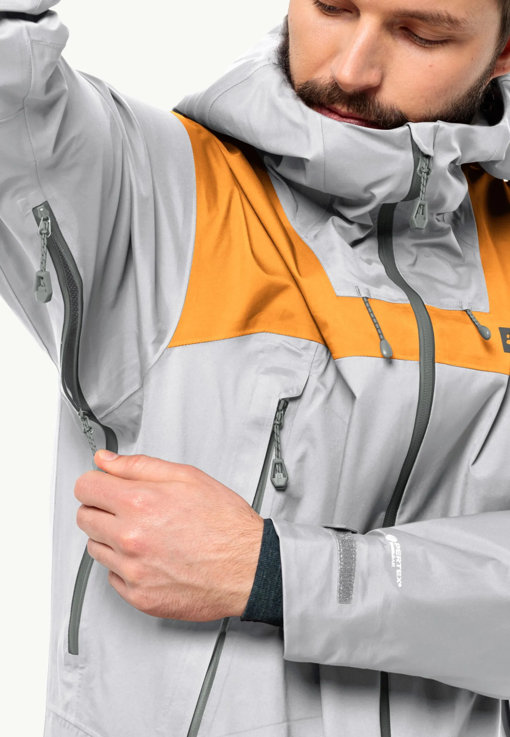 Jack Wolfskin Discovery|Esquí-Alpspitze Pro 3l Jkt M