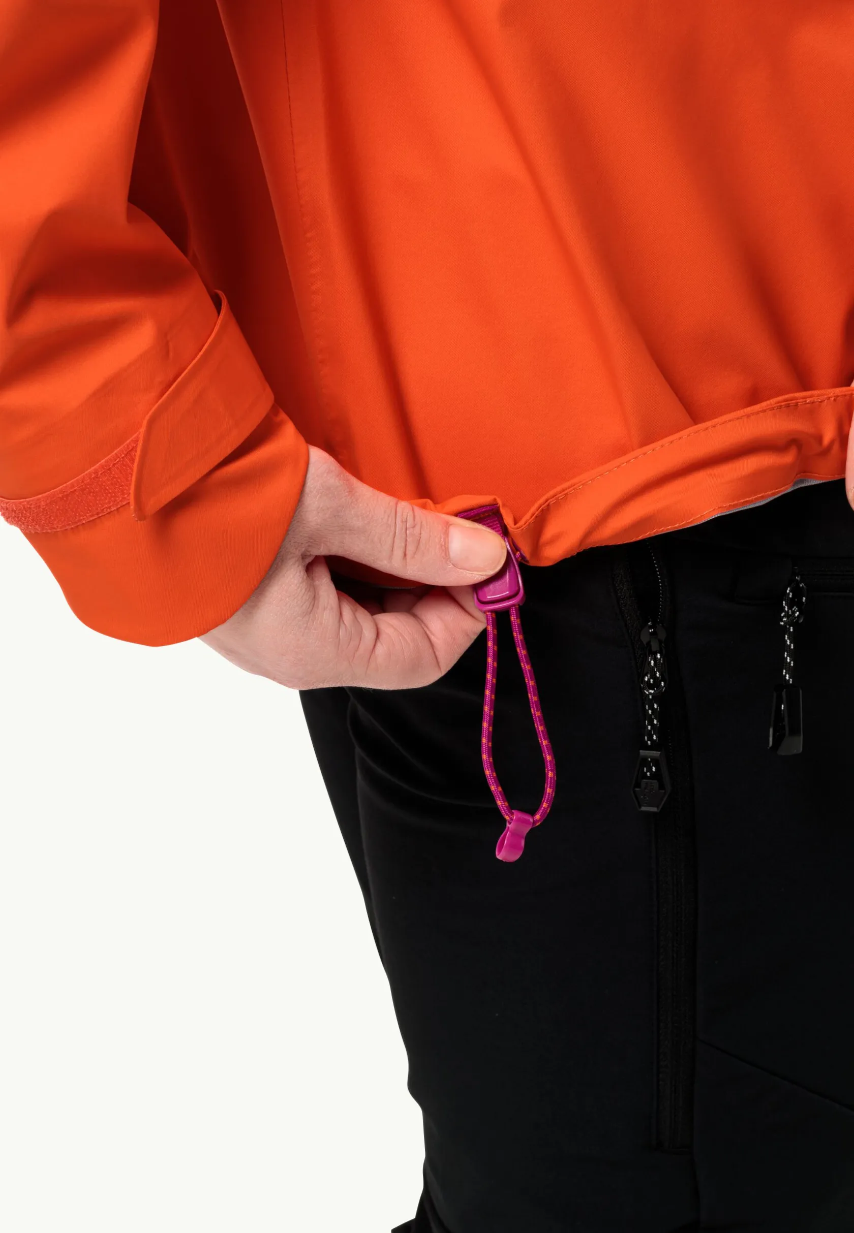 Jack Wolfskin Esquí|Vestes De Pluie-Alpspitze Pro 3l Jkt W