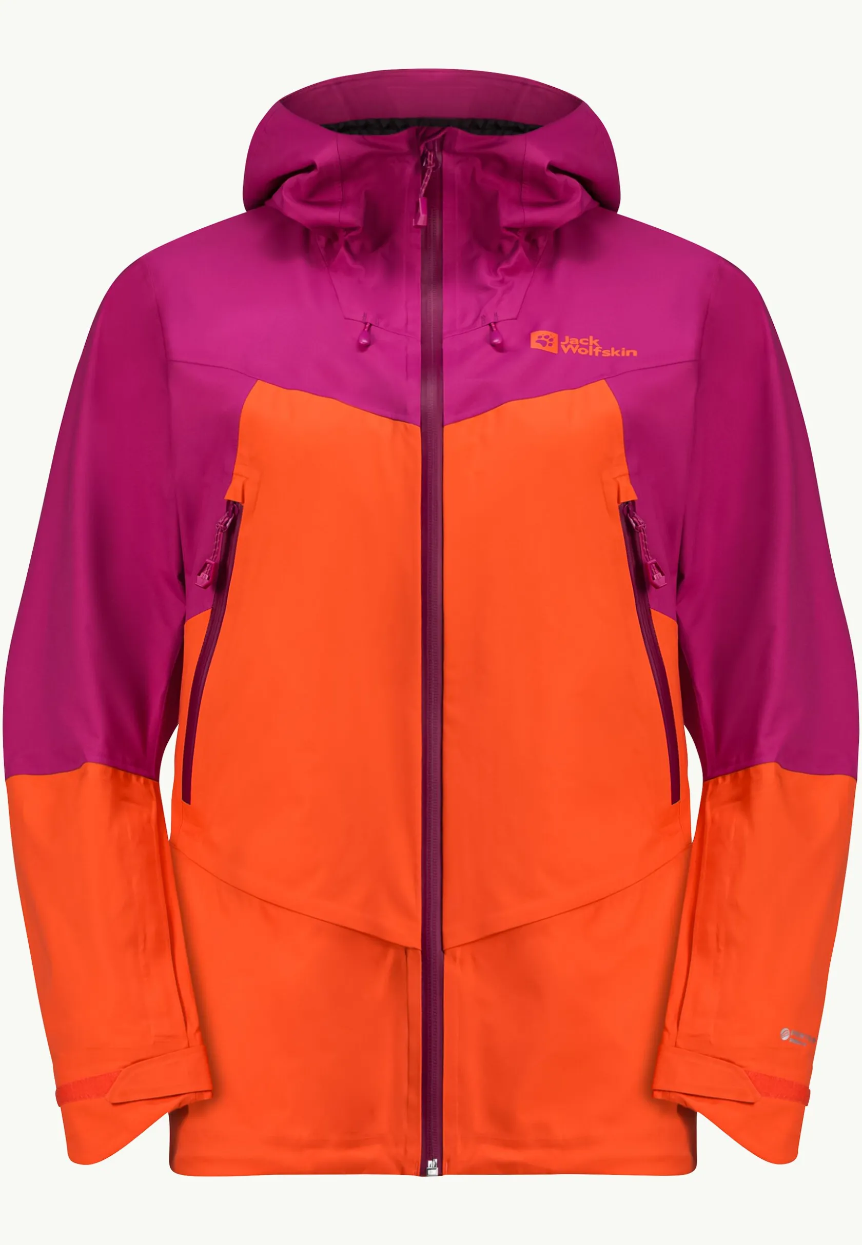 Jack Wolfskin Esquí|Vestes De Pluie-Alpspitze Pro 3l Jkt W
