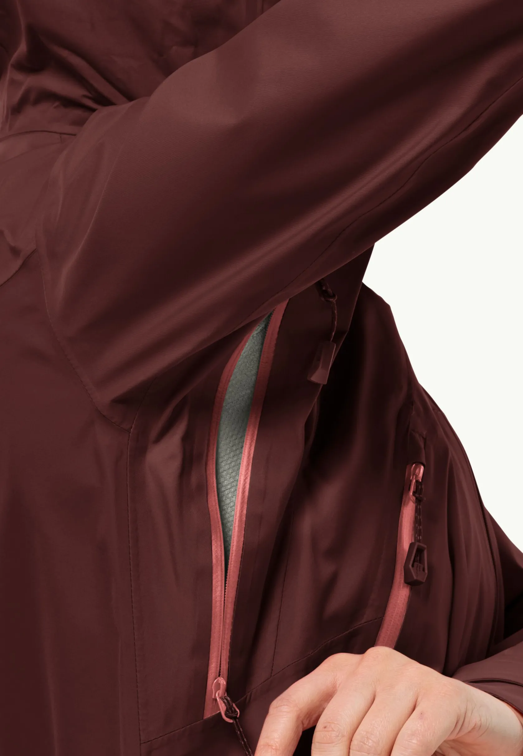 Jack Wolfskin Esquí|Vestes De Pluie-Alpspitze Pro 3l Jkt W