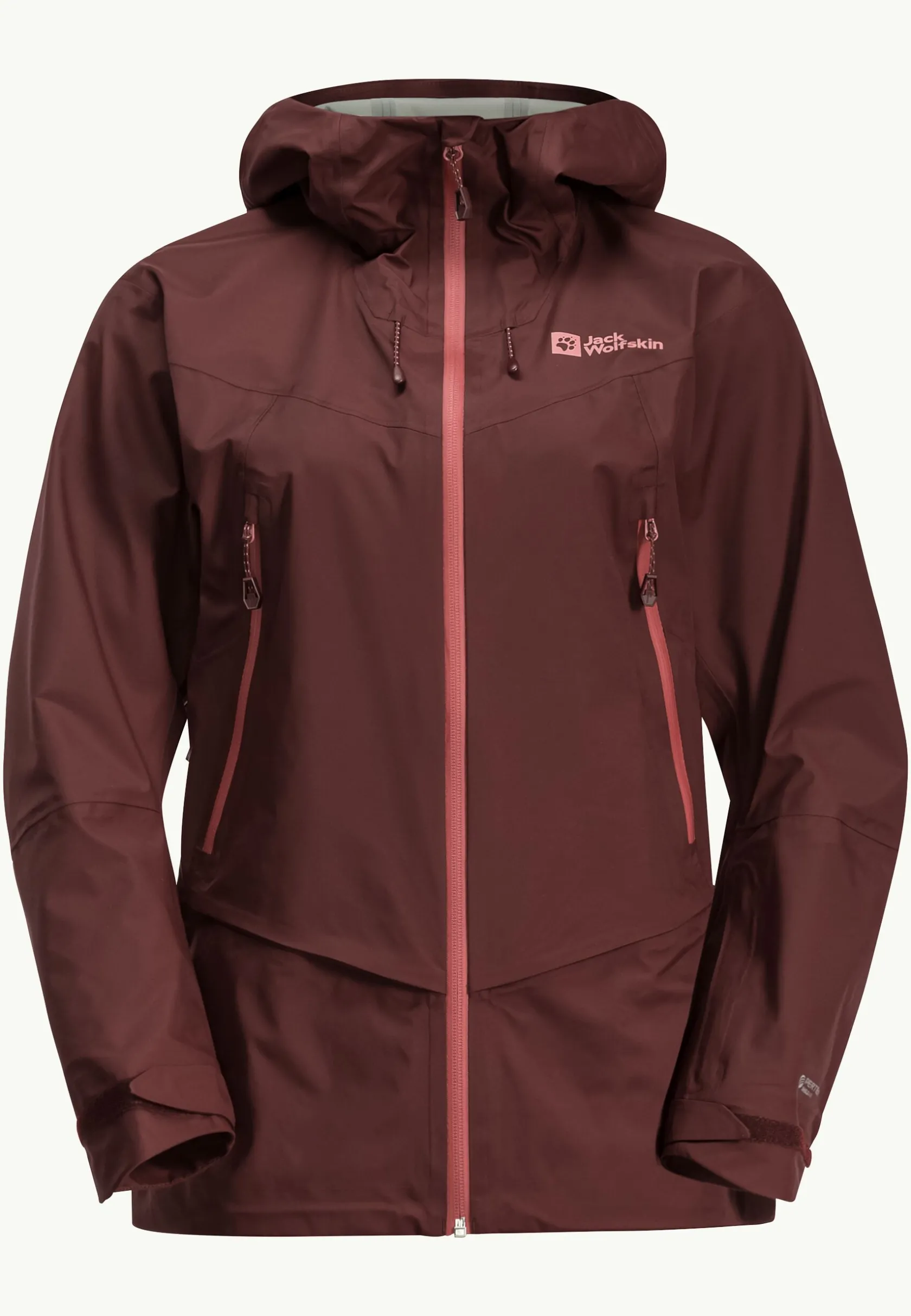 Jack Wolfskin Esquí|Vestes De Pluie-Alpspitze Pro 3l Jkt W