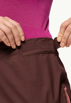 Jack Wolfskin Esquí|Pantalon De Pluie-Alpspitze Pro 3l Pants W dark maroon
