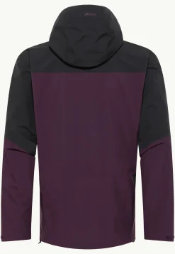 Jack Wolfskin Esquí|Vestes De Pluie-Alpspitze Tour 3l Jkt M midnight plum