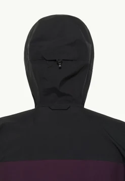 Jack Wolfskin Esquí|Vestes De Pluie-Alpspitze Tour 3l Jkt M midnight plum