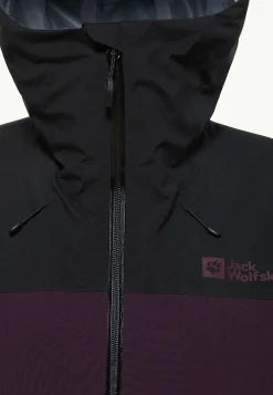 Jack Wolfskin Esquí|Vestes De Pluie-Alpspitze Tour 3l Jkt M midnight plum