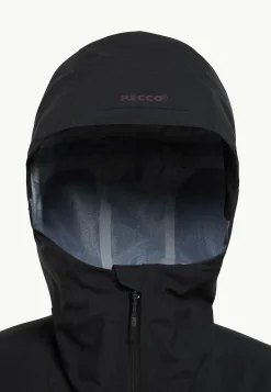 Jack Wolfskin Esquí|Vestes De Pluie-Alpspitze Tour 3l Jkt M midnight plum
