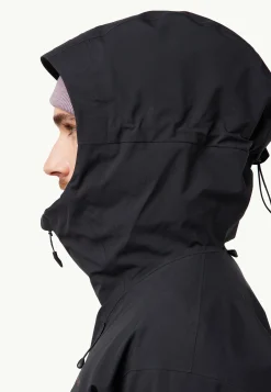Jack Wolfskin Esquí|Vestes De Pluie-Alpspitze Tour 3l Jkt M midnight plum