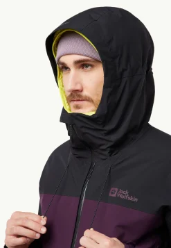 Jack Wolfskin Esquí|Vestes De Pluie-Alpspitze Tour 3l Jkt M midnight plum
