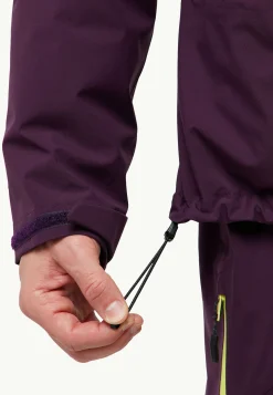 Jack Wolfskin Esquí|Vestes De Pluie-Alpspitze Tour 3l Jkt M midnight plum