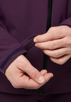 Jack Wolfskin Esquí|Vestes De Pluie-Alpspitze Tour 3l Jkt M midnight plum