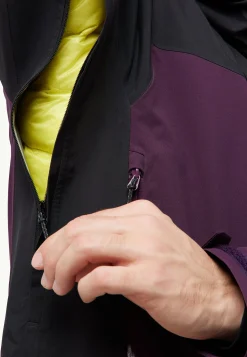Jack Wolfskin Esquí|Vestes De Pluie-Alpspitze Tour 3l Jkt M midnight plum