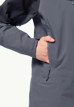 Jack Wolfskin Esquí|Vestes De Pluie-Alpspitze Tour 3l Jkt W