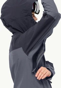 Jack Wolfskin Esquí|Vestes De Pluie-Alpspitze Tour 3l Jkt W