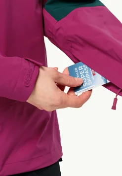 Jack Wolfskin Esquí|Vestes De Pluie-Alpspitze Tour 3l Jkt W