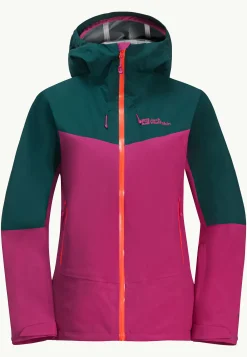 Jack Wolfskin Esquí|Vestes De Pluie-Alpspitze Tour 3l Jkt W