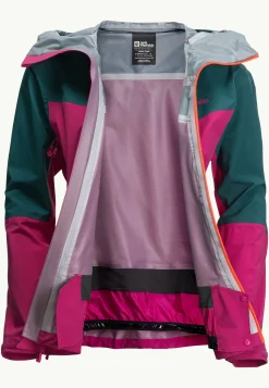 Jack Wolfskin Esquí|Vestes De Pluie-Alpspitze Tour 3l Jkt W