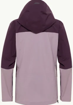 Jack Wolfskin Esquí|Vestes De Pluie-Alpspitze Tour 3l Jkt W wild blossom
